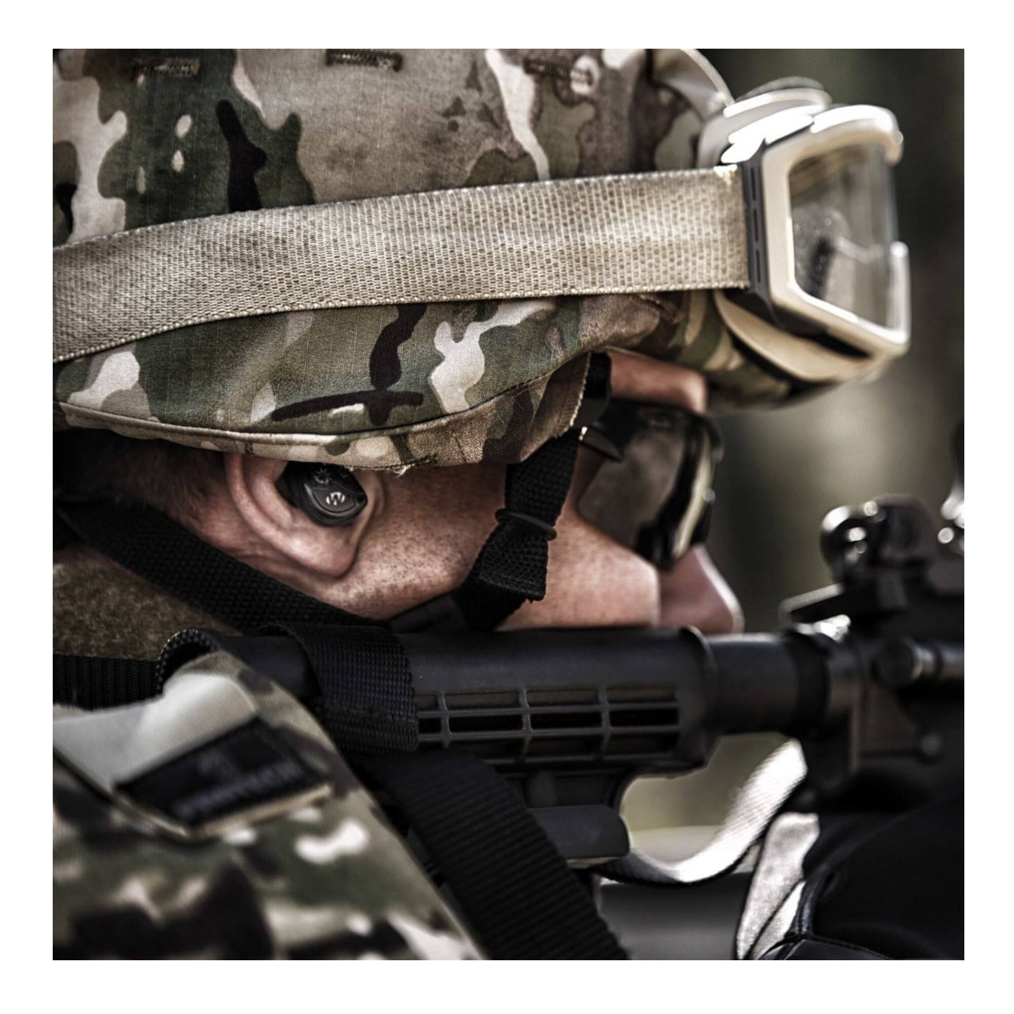 Back. Walker’s - Walkers Game Ear GWP-ISLR Isolator In-Ear Earbuds  Black - Black/Black.