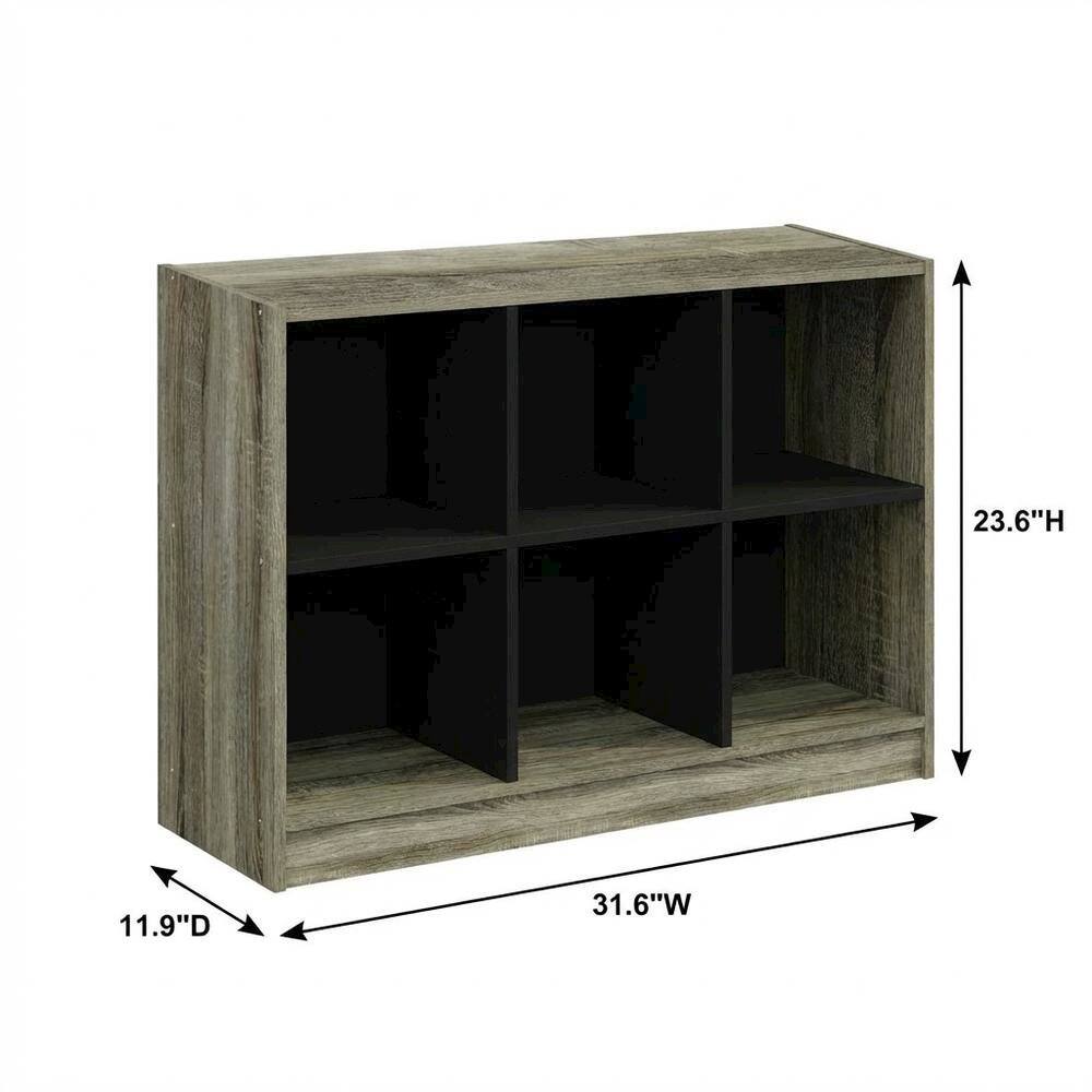 23.6"H 11.9"D 31.6"W