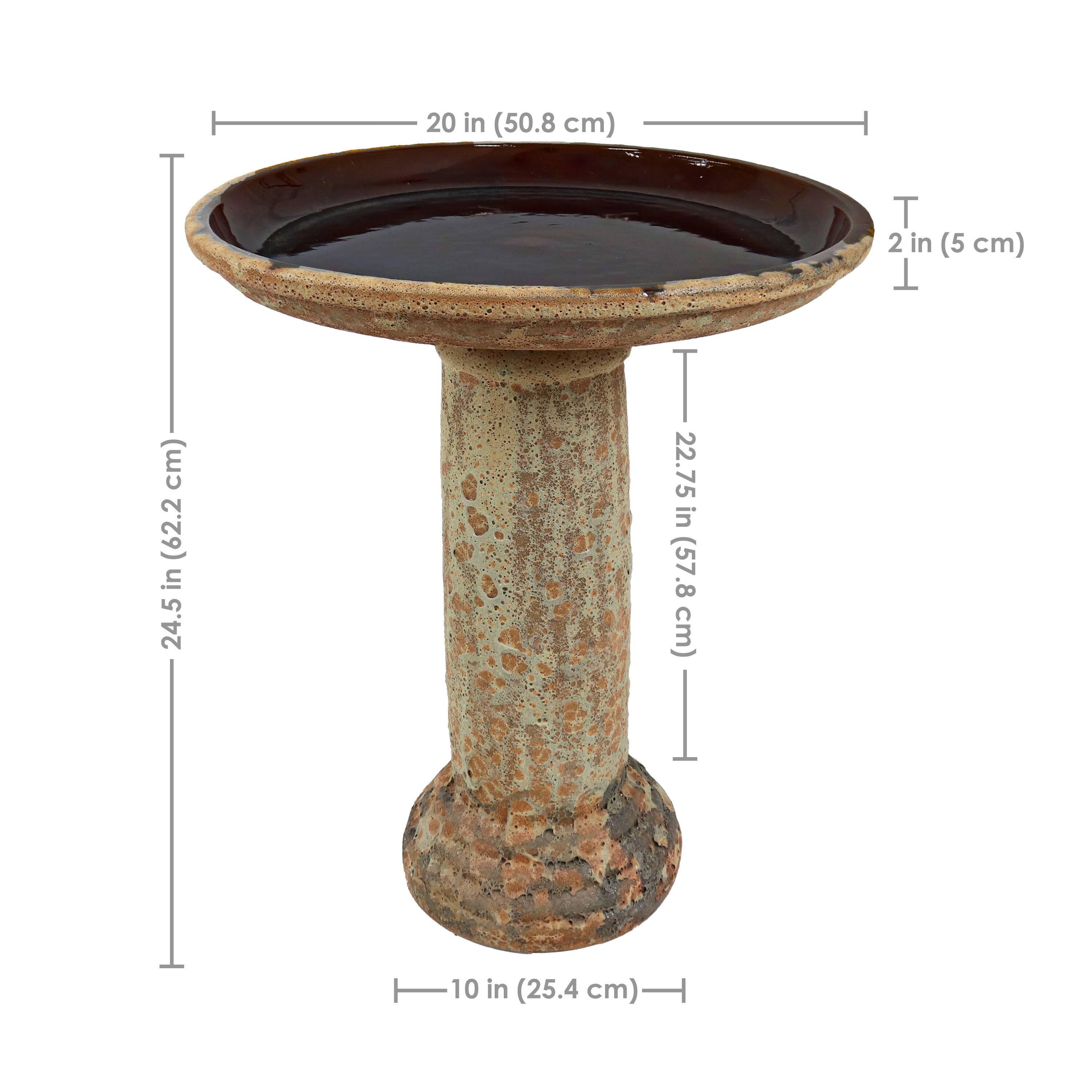 20 in (50.8 cm)  
2 in (5 cm)  
24.5 in (62.2 cm)  
22.75 in (57.8 cm)  
10 in (25.4 cm)