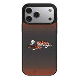 Keyscaper - NFL - Cincinnati Bengals Linen Logo iPhone Magnetic Bump Case - 15 - Black