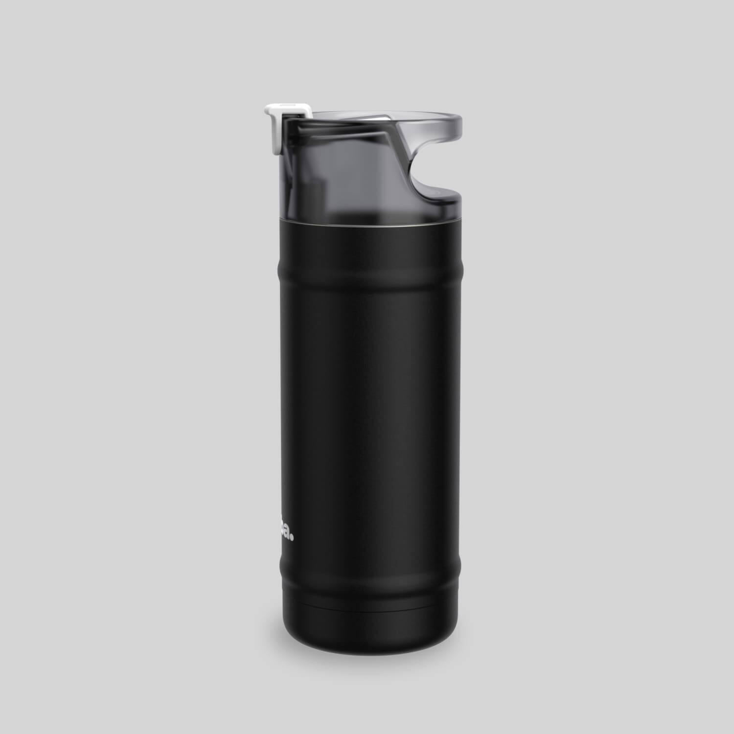 Angle. Bubba - 18 oz DualSip Insulated Bottle - Office Siren.