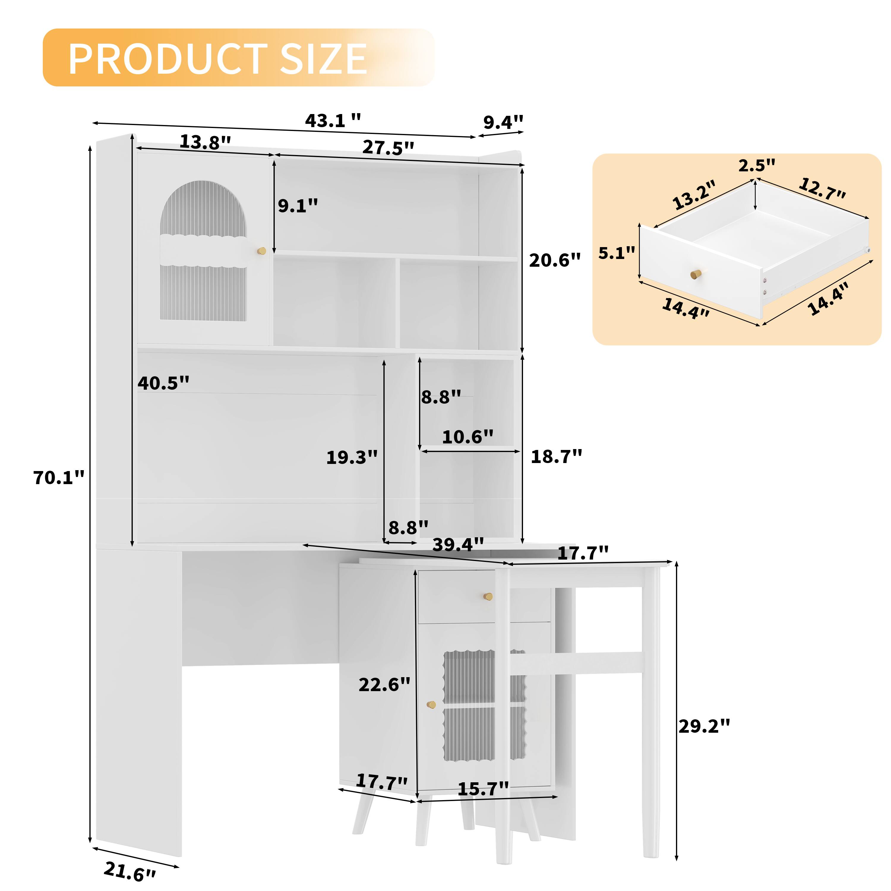 PRODUCT SIZE

- 70.1"
- 43.1"
- 27.5"
- 20.6"
- 19.3"
- 18.7"
- 17.7"
- 15.7"
- 14.4"
- 13.8"
- 13.2"
- 12.7"
- 10.6"
- 9.4"
- 9.1"
- 8.8"
- 8.8"
- 5.1"
- 4.5"
- 39.4"
- 29.2"
- 22.6"
- 21.6"
- 20.6"
- 17.7"
- 14.4"
- 14.4"
- 13.2"
- 12.7"
- 9.4"
- 8.8"
- 8.8"
- 5.1"
- 4.5"
- 40.5"
- 21.6"