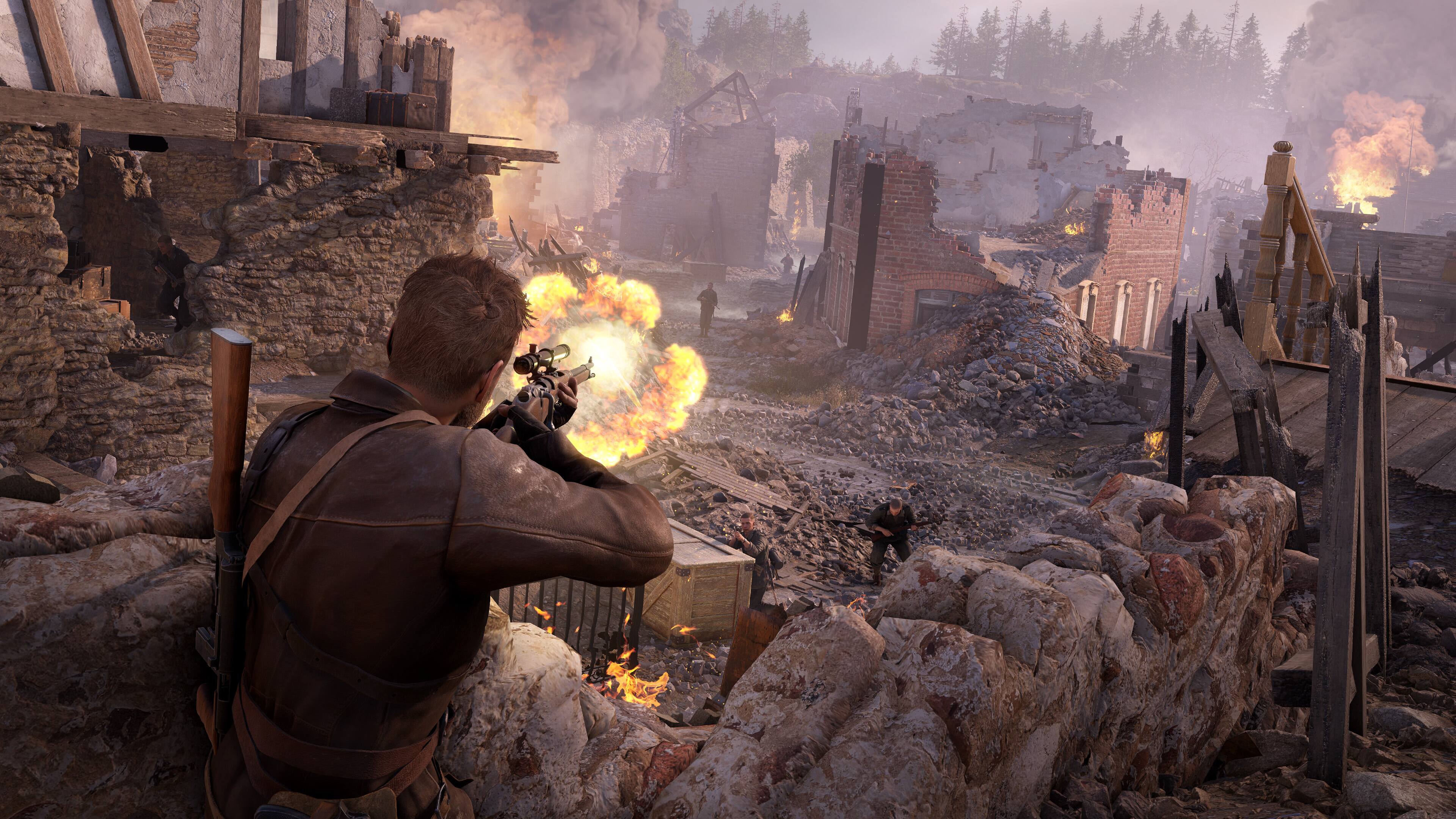 Alt View 11. Fireshine Games - Sniper Elite: Resistance.