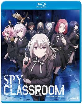 Spy Classroom: Season 1 & 2 Collection - BLU-RAY