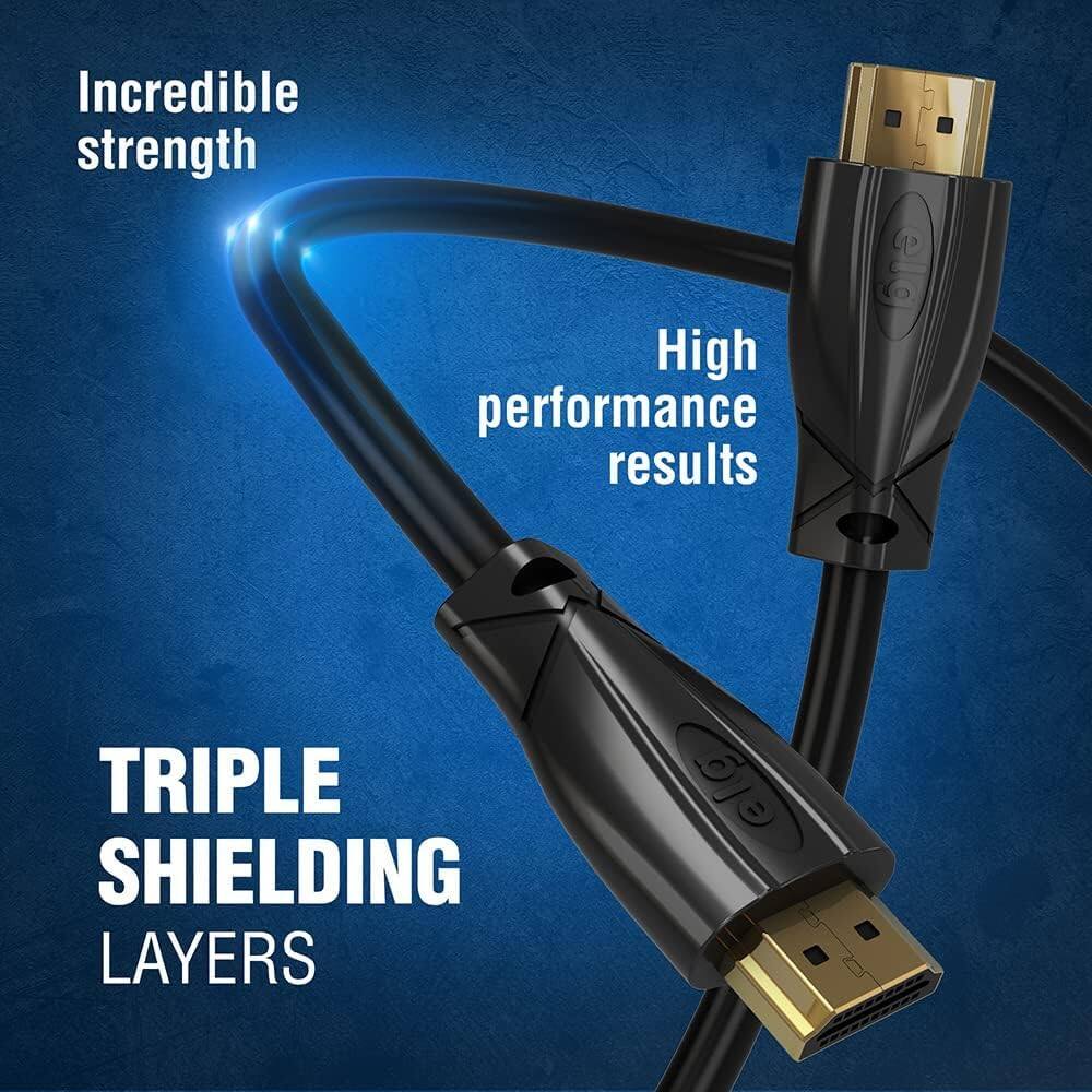 Incredible strength  
High performance results  
TRIPLE SHIELDING LAYERS