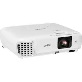 Epson - PowerLite X49 LCD Projector - 4:3 - 1024 x 768 - Front, Rear, Ceiling - 6000 Hour Normal Mode - 12000 Hour Economy - Unknown