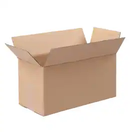 Winado - 50 12x6x6 Shipping Boxs Packing Mailing Storage Corrugated Box 3 mm Thickness Recyclable Box for USPS, FedEx Shipping