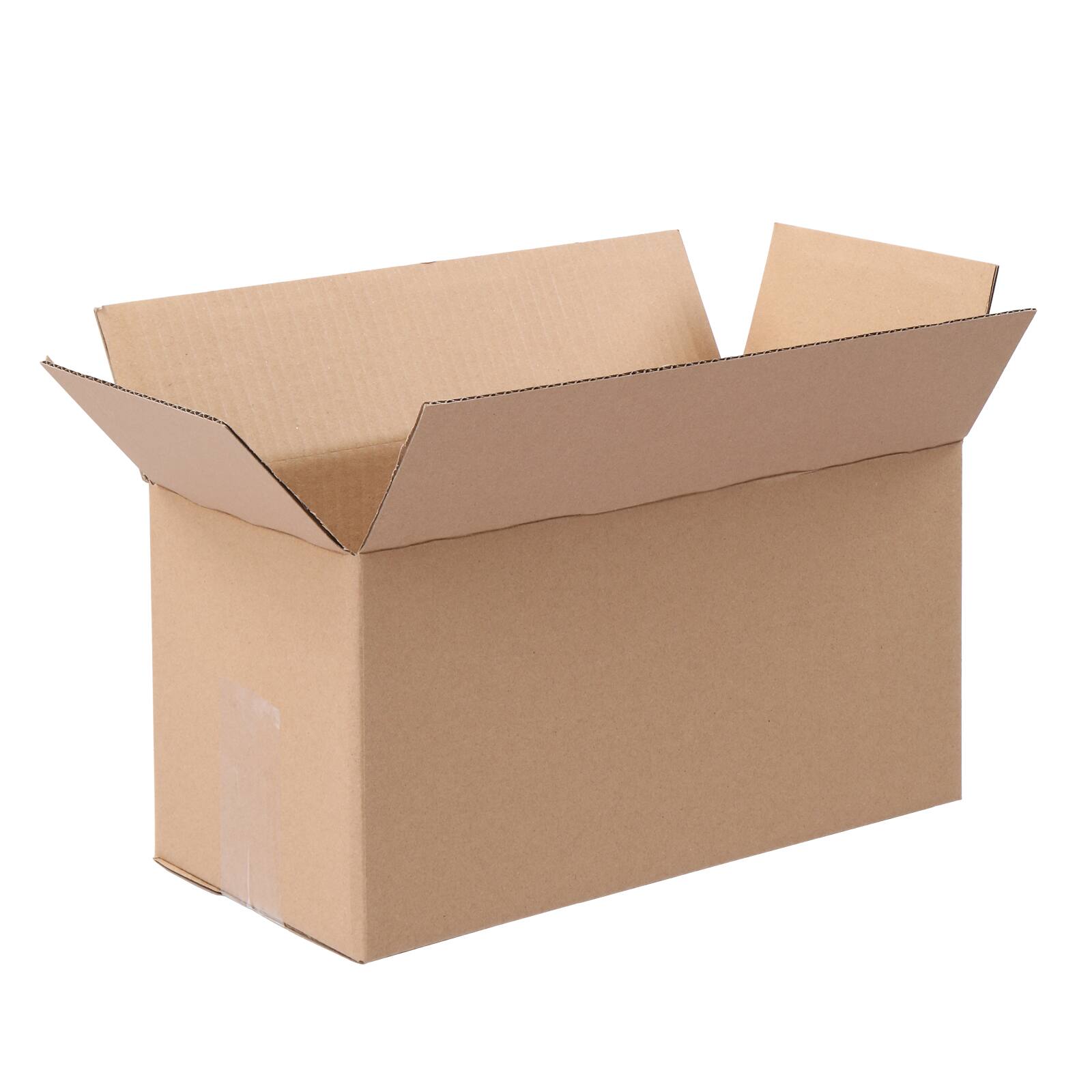 Winado - 50 12x6x6 Shipping Boxs Packing Mailing Storage Corrugated Box 3 mm Thickness Recyclable Box for USPS, FedEx Shipping
