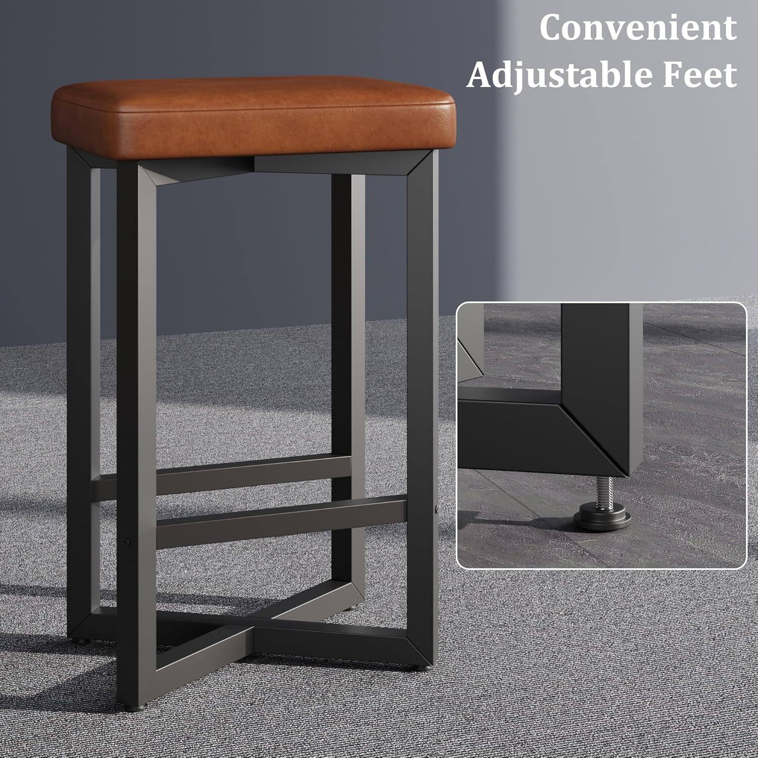 Convenient Adjustable Feet