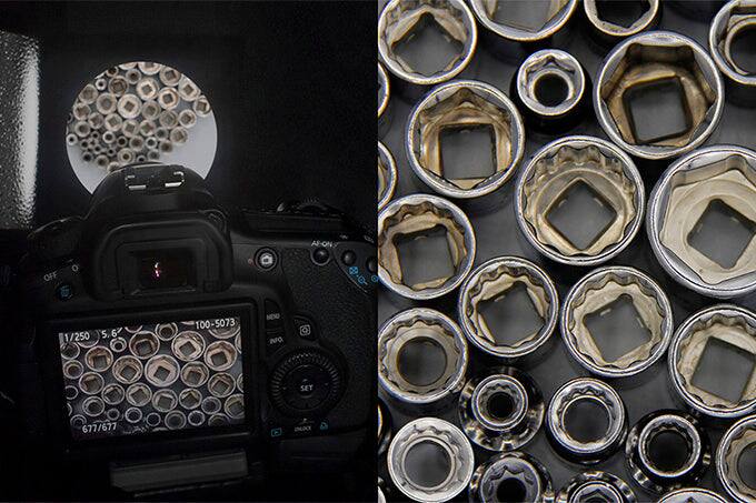 AE-ON OFF o Q 1/250 5.6 100-5073 MEN IFO SET 677/677 UNLOCK