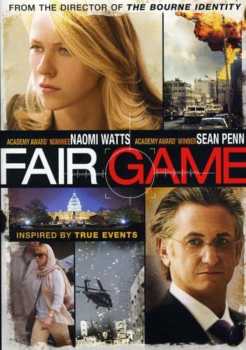 Front. Fair Game   - DVD.