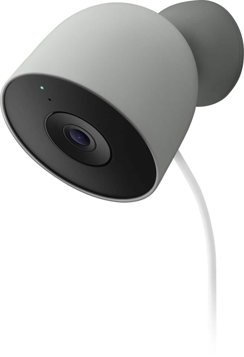 Google Nest Cam 1080p (屋内、屋外対応) ホワイト Amazon.co.jp: Google Nest Cam 1080p モーションのみ (屋内