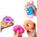 Left. Schylling - Schylling NeeDOH Dohnut Switch & Swap Frosting Set Party Bundle Assorted Colors.