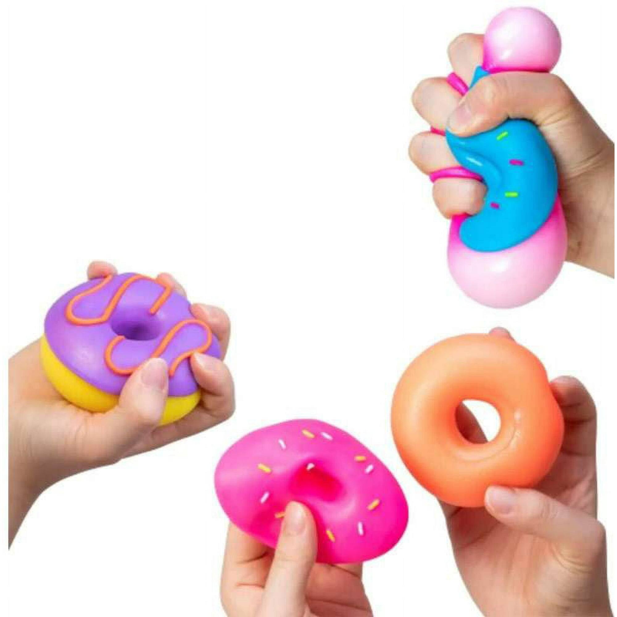 Left. Schylling - Schylling NeeDOH Dohnut Switch & Swap Frosting Set Party Bundle Assorted Colors.
