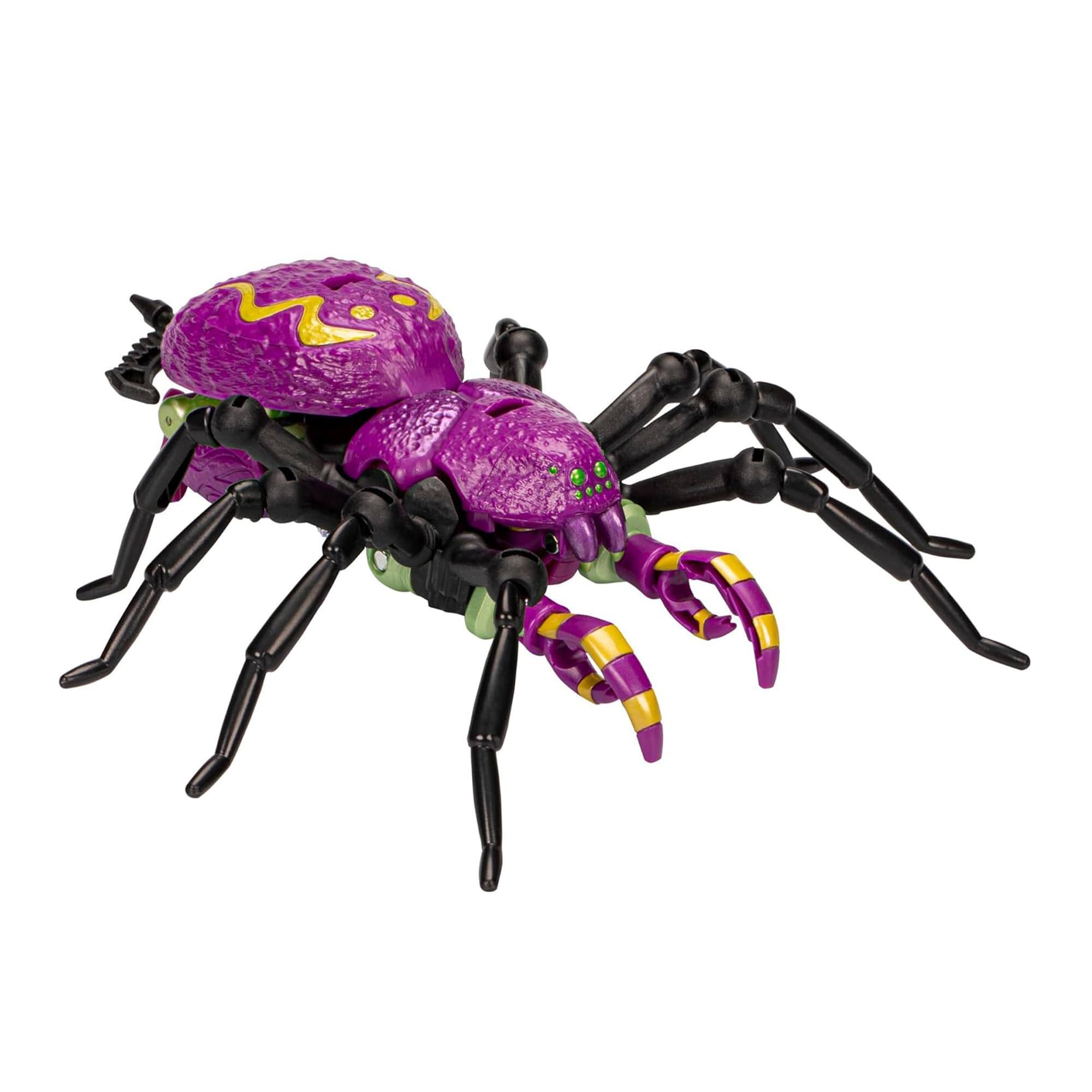 Alt View 1. Hasbro - Transformers Legacy Evolution Action Figure | Predacon Tarantulas - Purple.