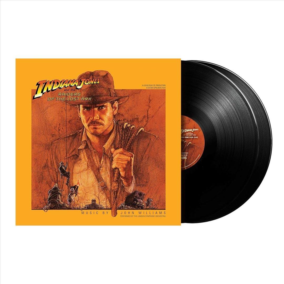 Front. Raiders Of The Lost Ark [LP].