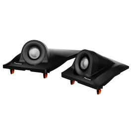 29mm – Direct-Fit RAV4 (2018+) Tweeter kit, Pioneer exclusive Vertex Drive, HSDOM Hard dome Tweeter, 180 W Max. (Pair) - Black