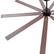 Alt View 9. Breezary - 84 Inch Great Ceiling Fan with Remote Control, 9 Reversible Plywood Blades, DC Motor, 3 Downrods, Light/No Light Options - Black (Without Light).
