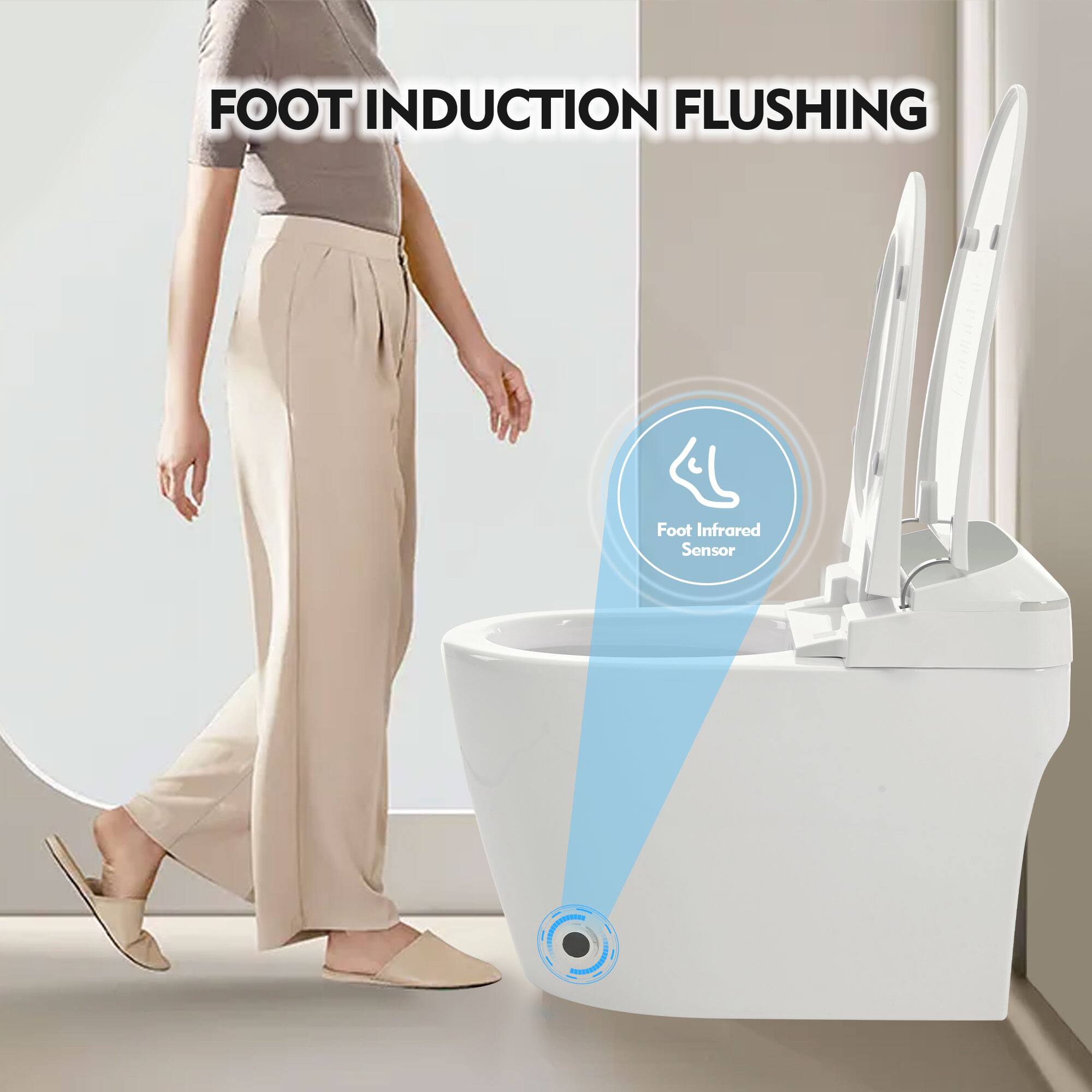 FOOT INDUCTION FLUSHING

Foot Infrared Sensor