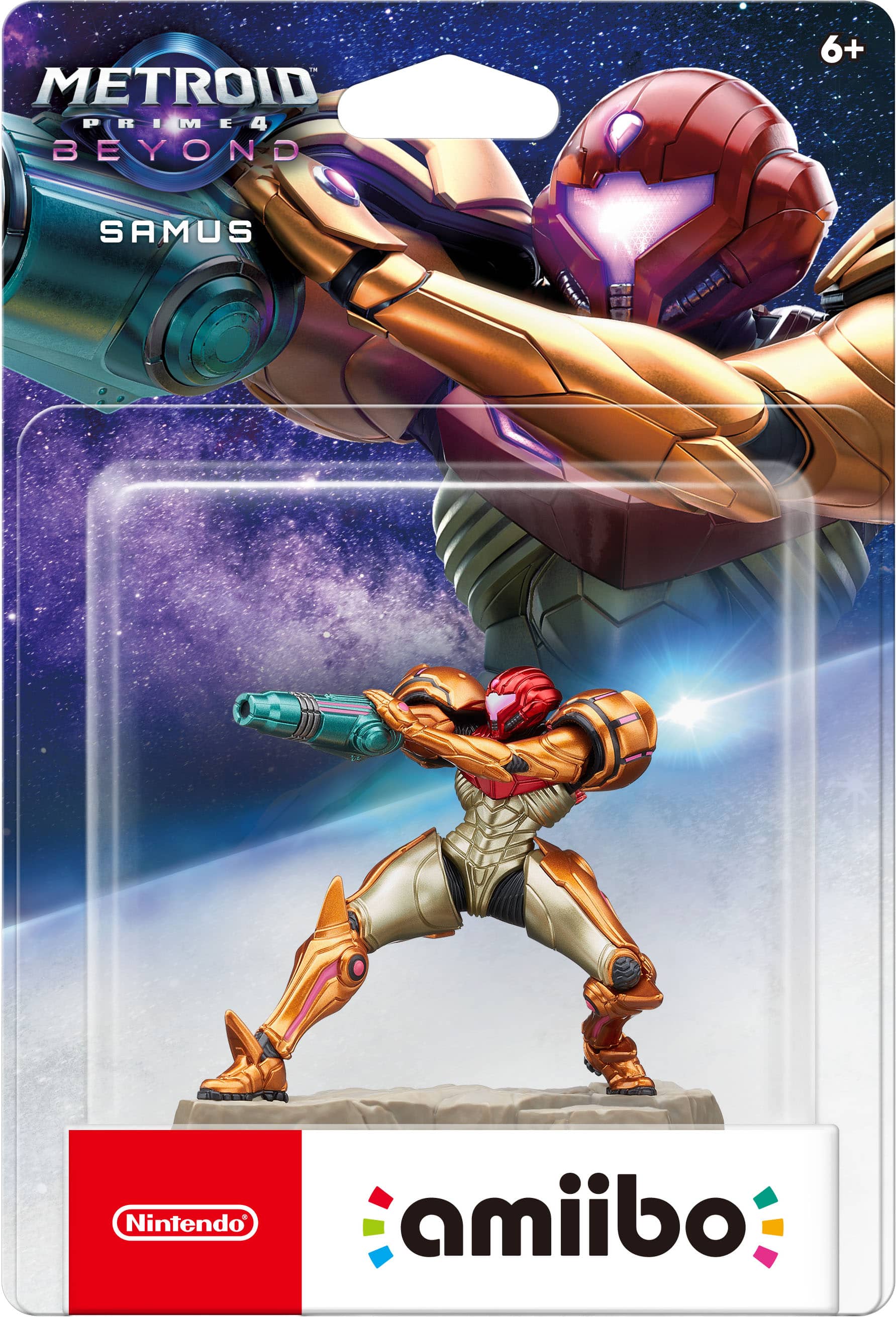 Nintendo - amiibo - Samus - Metroid Prime 4: Beyond Series - Multi