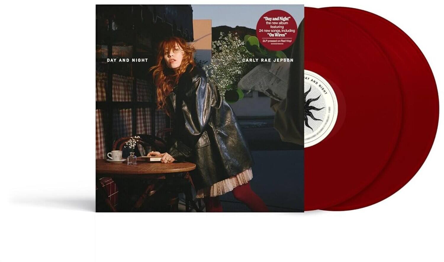 Carly Rae Jepsen - Day And Night   - VINYL LP