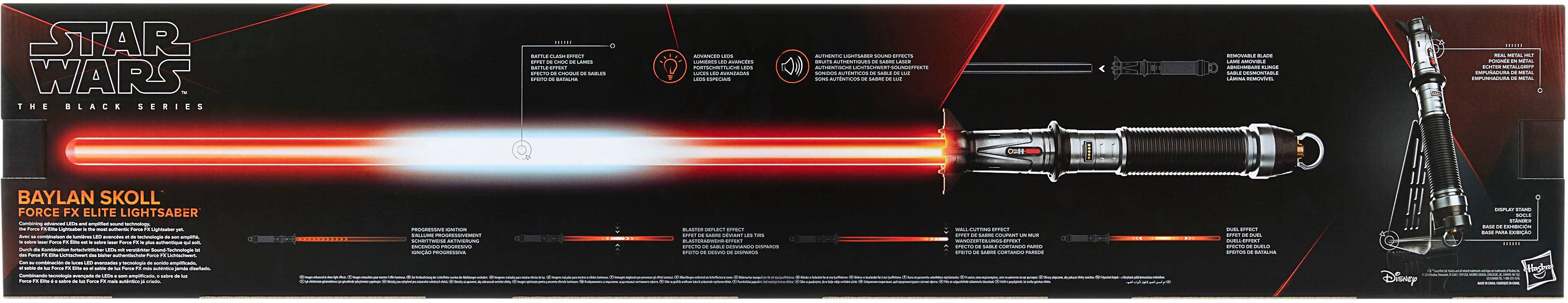 STAR WARS THE BLACK SERIES LIGHTSABER.