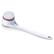 Left Zoom. Beurer - Electronic Body Brush - White and Fuschia.