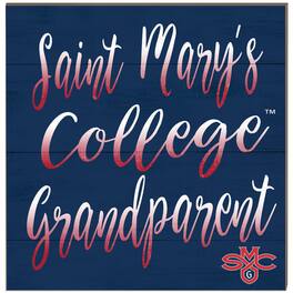 Jardine - Saint Mary's Gaels 10'' x 10'' Grandparent Plaque - Navy