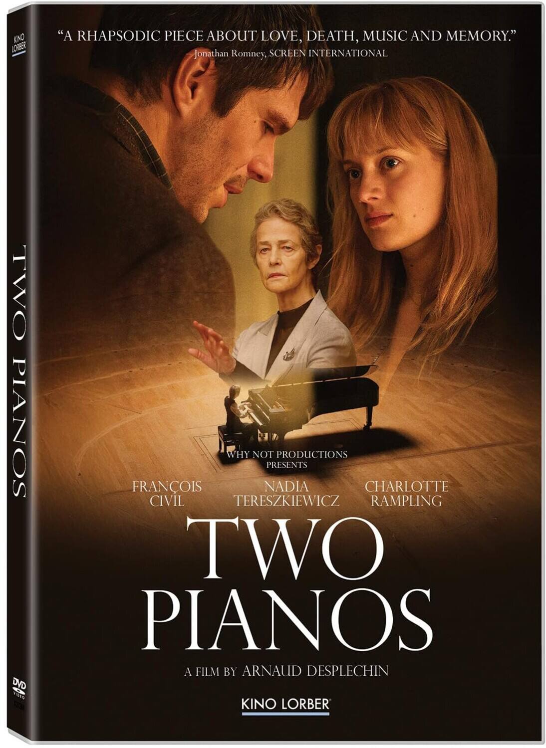Front. Two Pianos   - DVD.