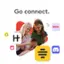 Go connect. Badoo.