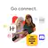 Go connect. Badoo.