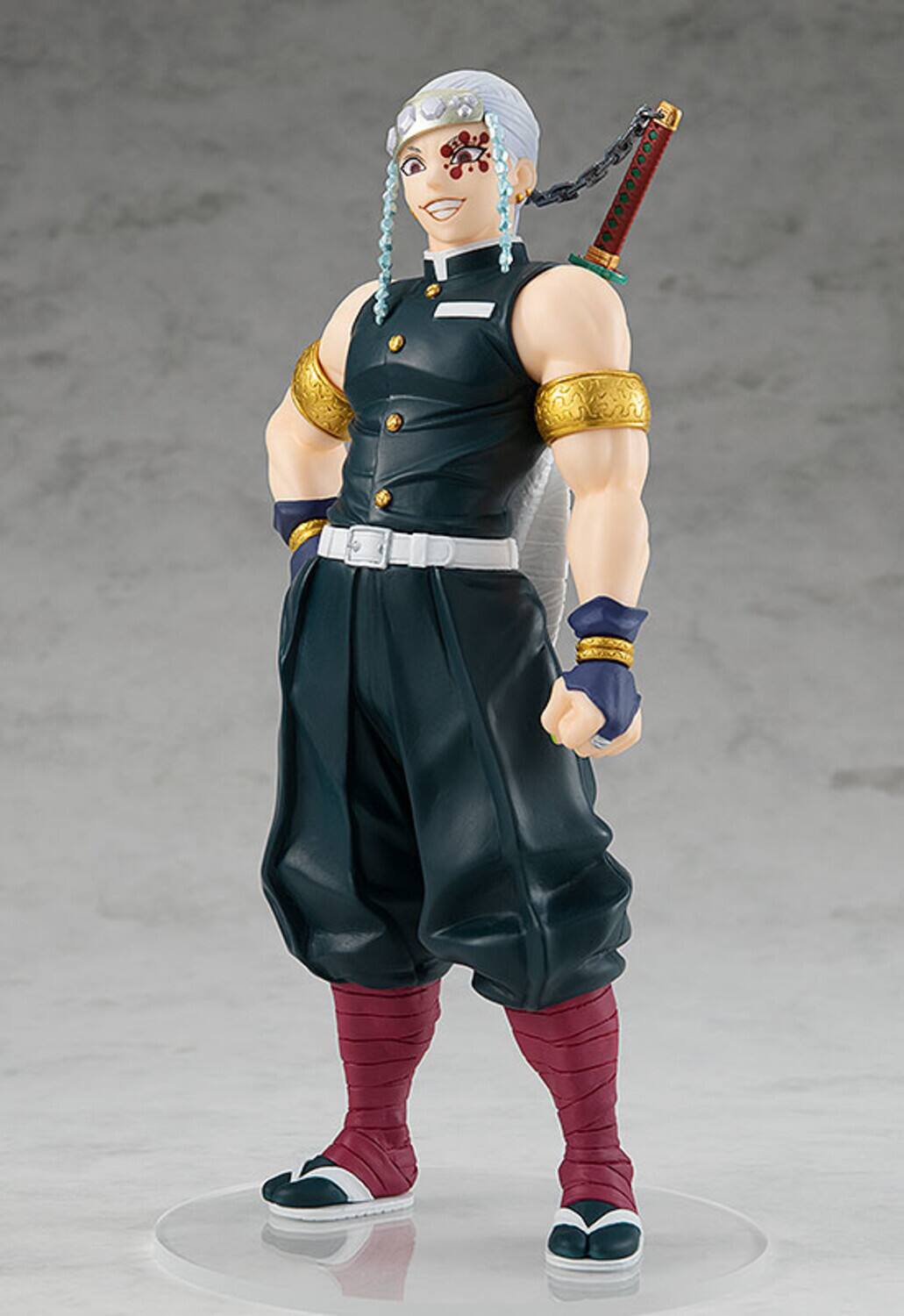 Alt View 2. Good Smile Company - Good Smile Company - Demon Slayer - Pop Up Parade - Tengen Uzui PVC Figure   - Collectibles - Multicolor.