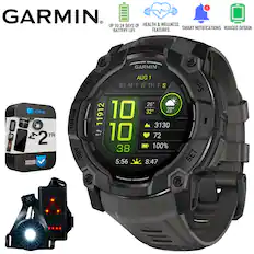 GARMIN
- UP TO 24 DAYS OF BATTERY LIFE
- HEALTH & WELLNESS FEATURES
- SMART NOTIFICATIONS
- RUGGED DESIGN
AUG 1
SU M T W TH F S
10:38
26° 32° 28°
3130
72
100%
5:56 8:47
GPS
TORCH
CTRL LIGHT
MENU
ABC
SET
CPS
EXTENDED PROTECTION
11912
2 YR
