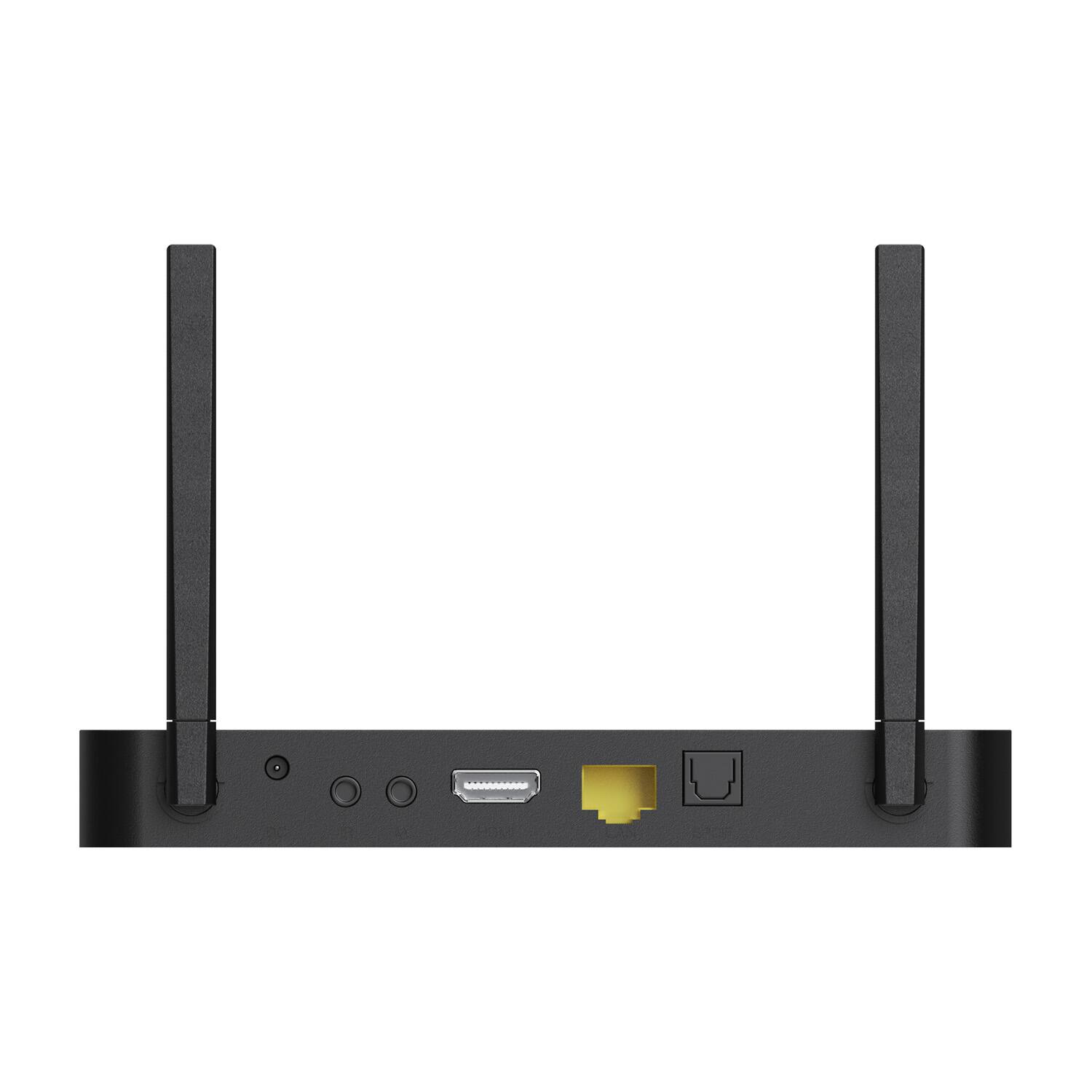 Back. NWNOWN - Super TV Streaming Box S6 Pro- 6K Android TV Box, Loaded with WiFi 6 & Voice Remote TV Streaming Stick Devices-32GB.