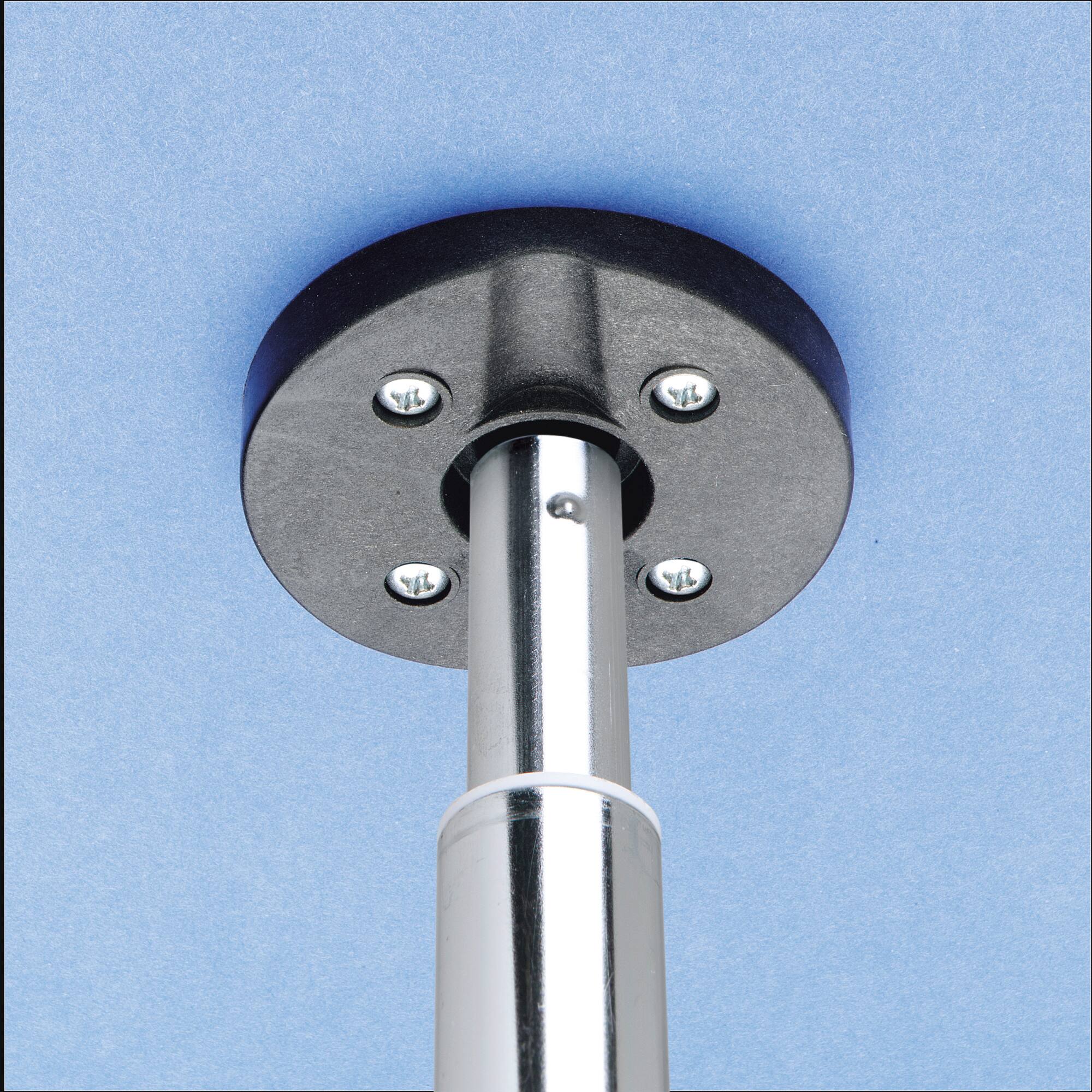 Alt View 5. Rev-A-Shelf - Rev-A-Shelf 32'' Lazy Susan Kidney Polymer 2-Shelf, White, 3472-32-11-52 - White.