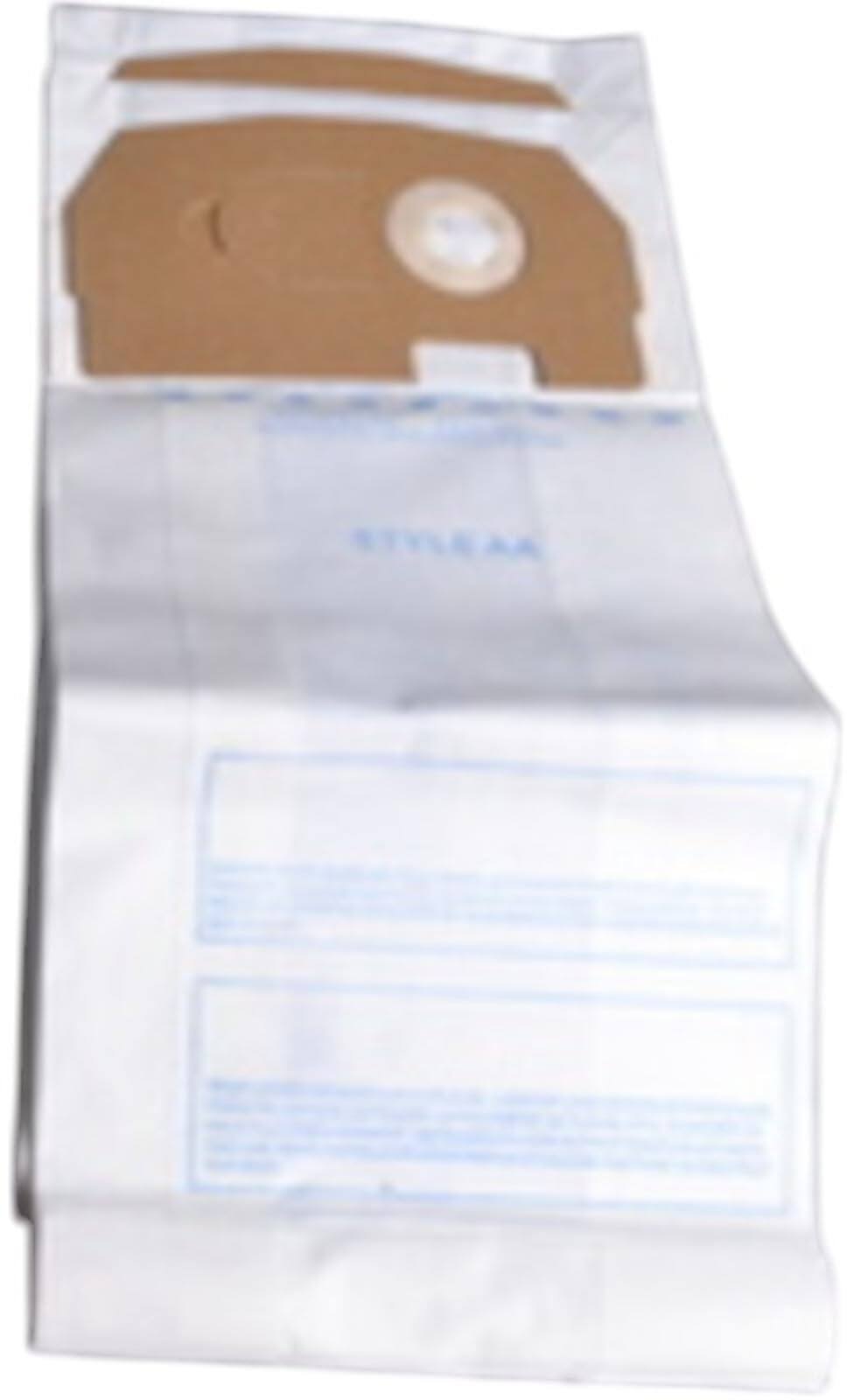 Back. EnviroCare - 63 Pack Vacuum Bags Part #158SW.