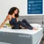 SOOTHING, LUXURIOUS COMFORT Copper-infused foam reduces heat Cool cover instantly soothes Targeted alignment and plush comfort MOLECULE CopperWELL