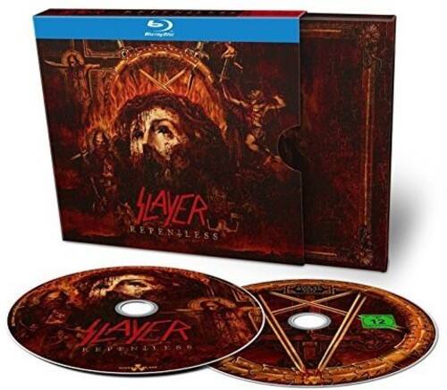 Slayer Repentless COMPACT DISCS [CD] - Best Buy