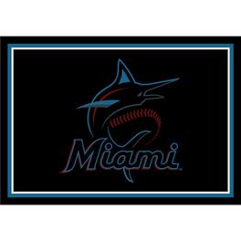Imperial - Miami Marlins 6' x 8' Spirit Rug - Multicolor