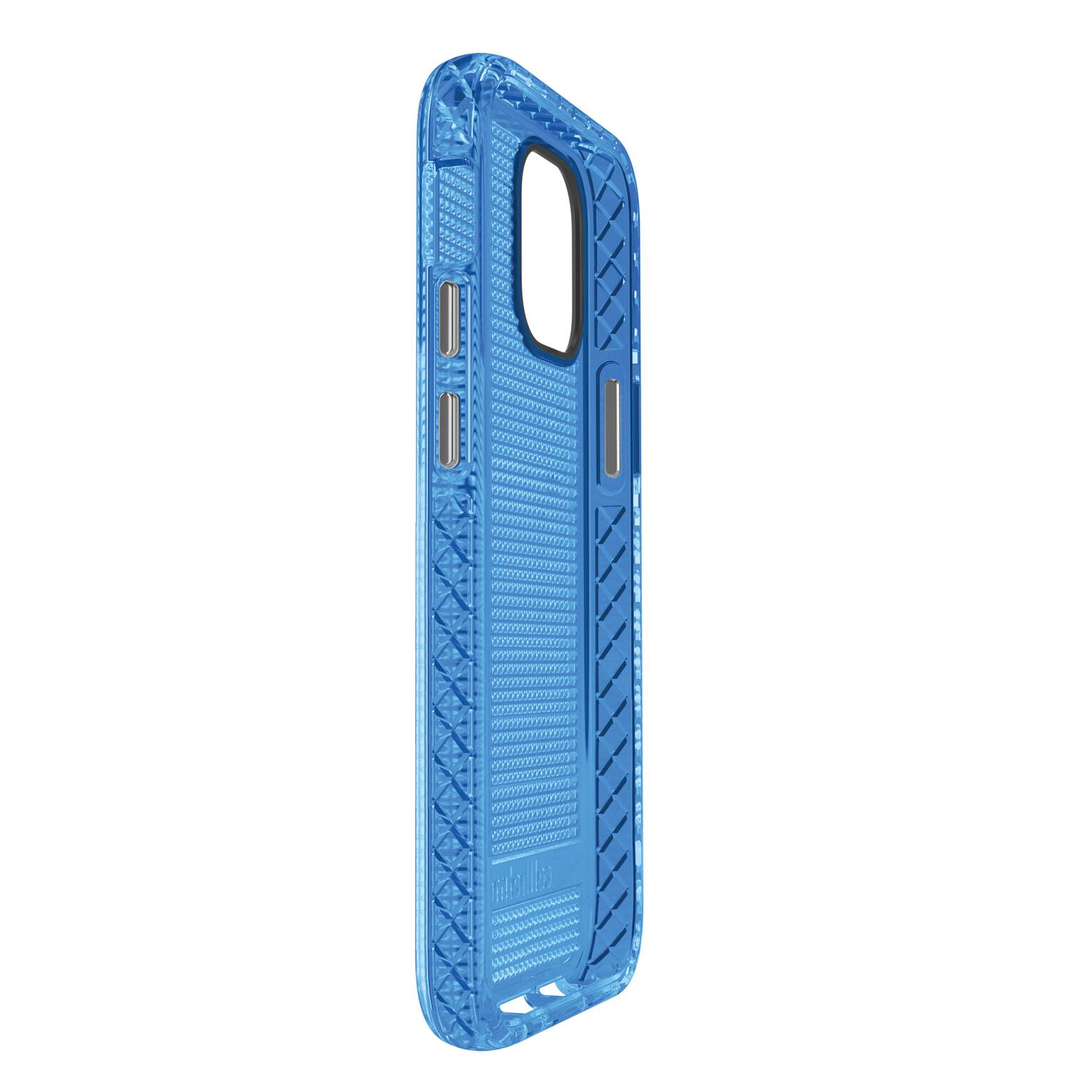 Angle. Cellhelmet - Cellhelmet C-alt-i6.1-2020-blu Altitude X Series Case (iphone 12/ 12 Pro; Blue) - blue.