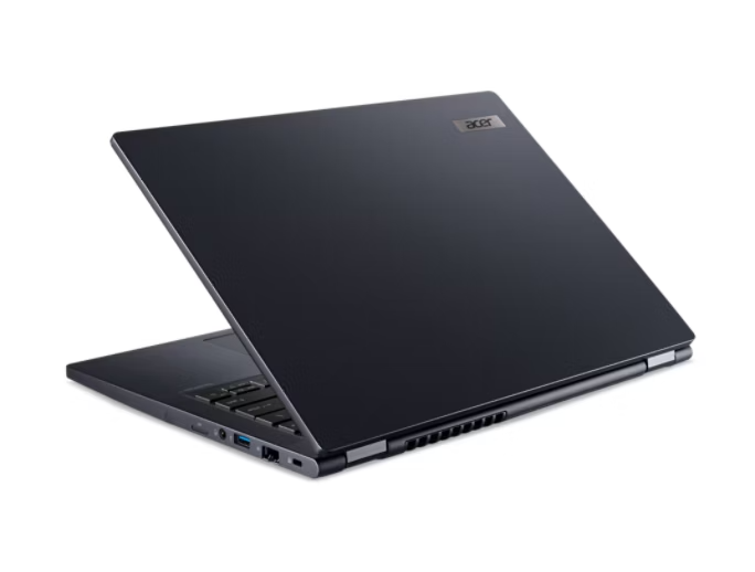 Alt View 2. Acer - TravelMate P4 14" Laptop Intel Core i5 1335U 16GB RAM 512GB SSD W11H Fingerprint Reader TPM MIL-STD-810H.