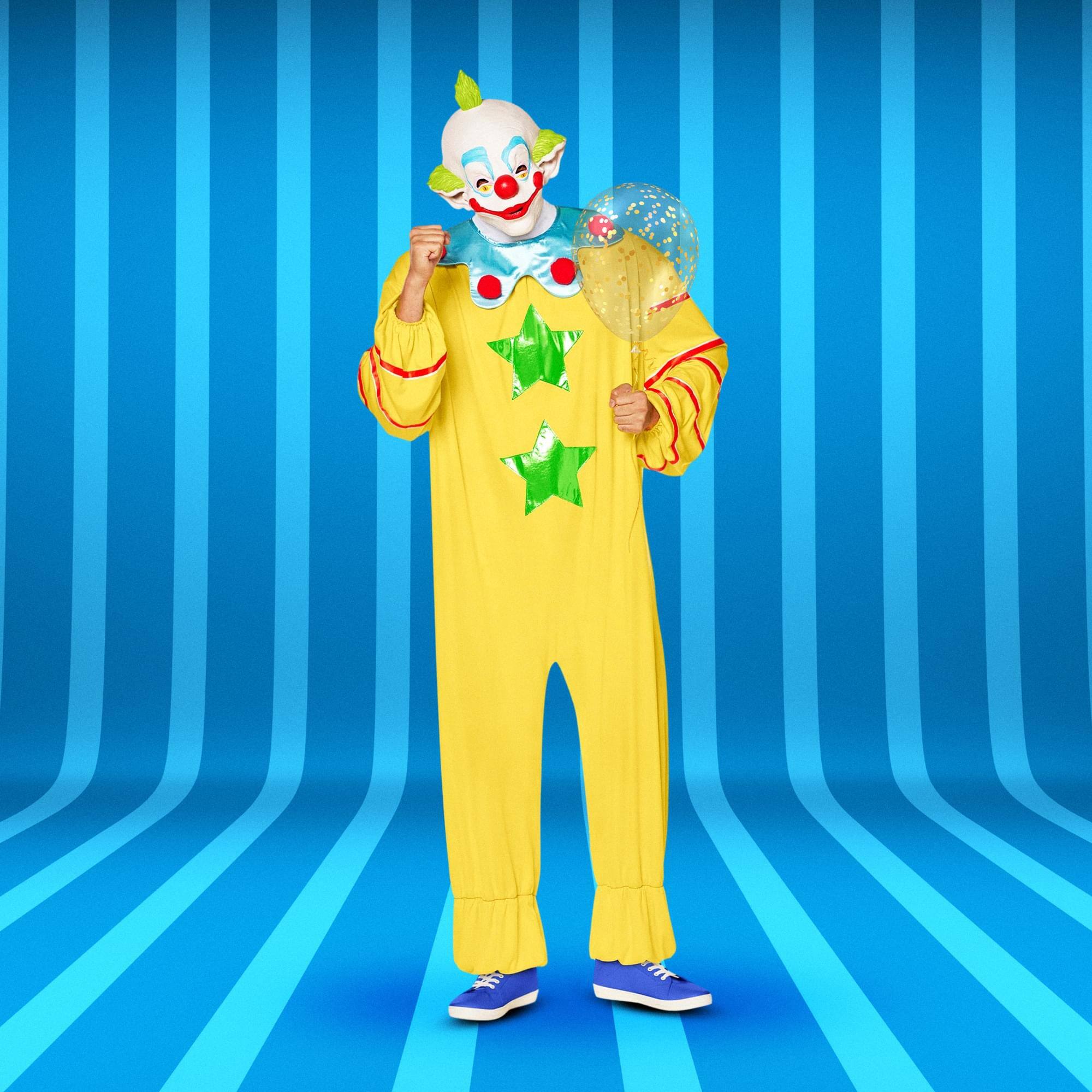 Alt View 10. InSpirit Designs - Killer Klowns Shorty Adult Costume | S - Yellow.