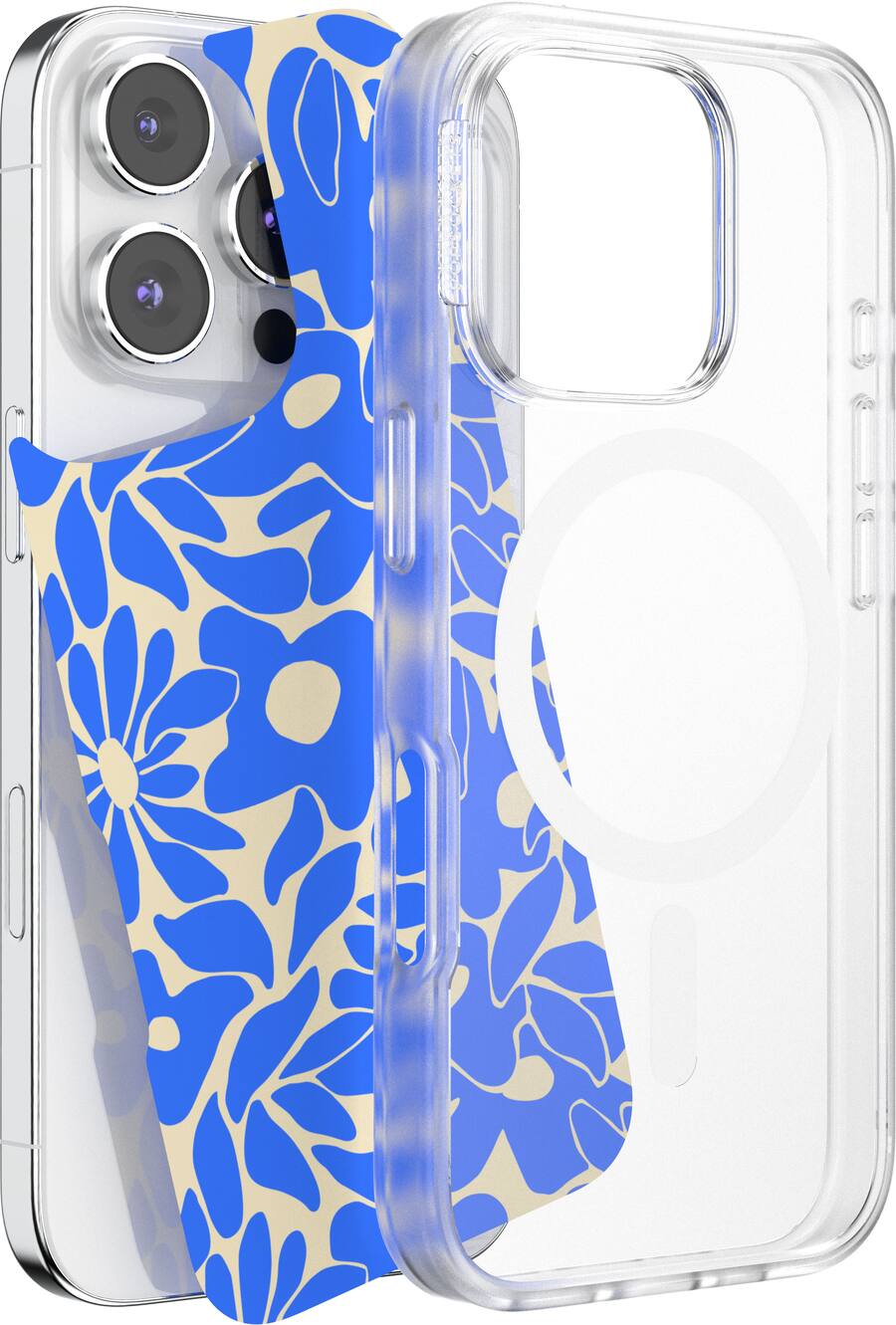 Phone Case Insert Looks iPhone 16 Pro Swappable Graphic Case Inserts (3 per pack ...