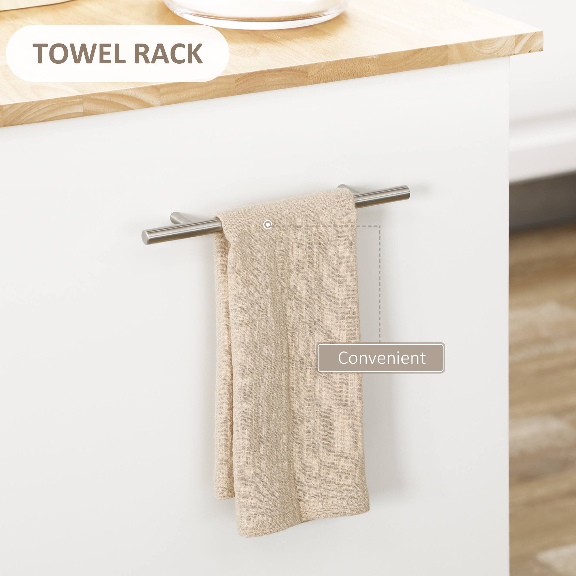 TOWEL RACK
Convenient