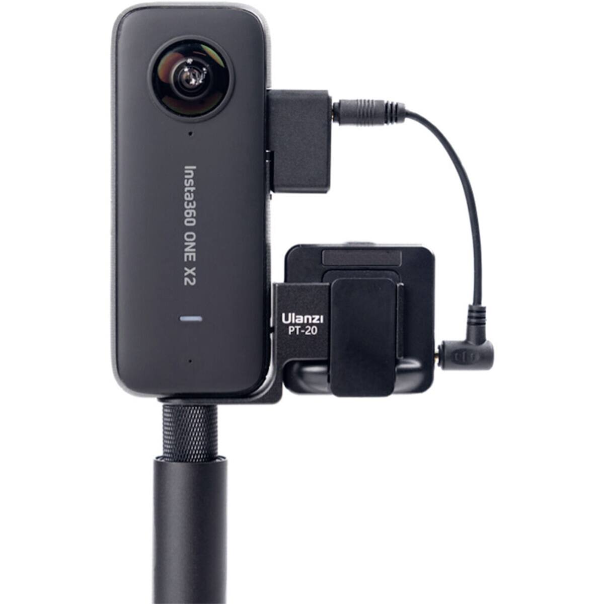 ONE Insta360 X2  
Ulanzi PT-20
