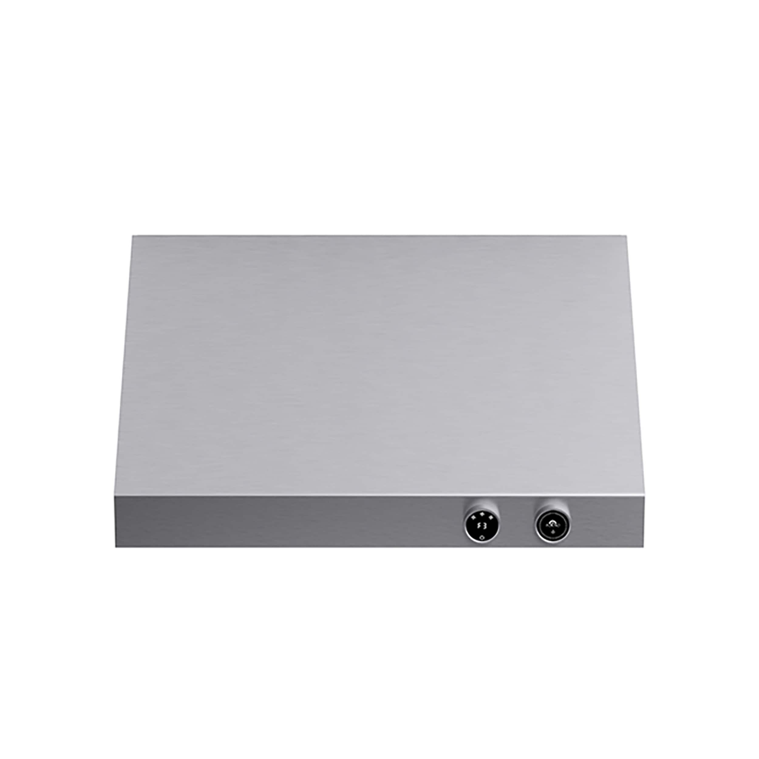 Forno Appliances - 30 inches - Externally Vented - Wall Range Hood - Silver - Front_Zoom