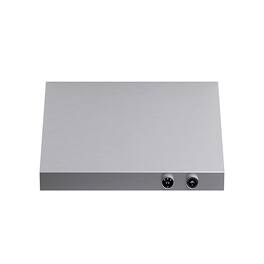 Forno Appliances - 30 inches - Externally Vented - Wall Range Hood - Silver