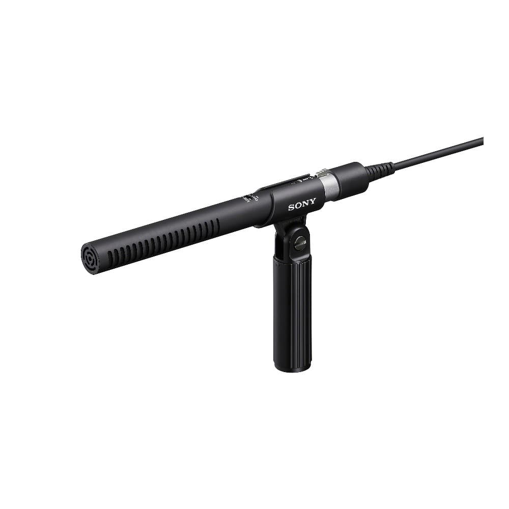 Sony - ECM-778 Shotgun Microphone with Compact Design Introduced (Black)