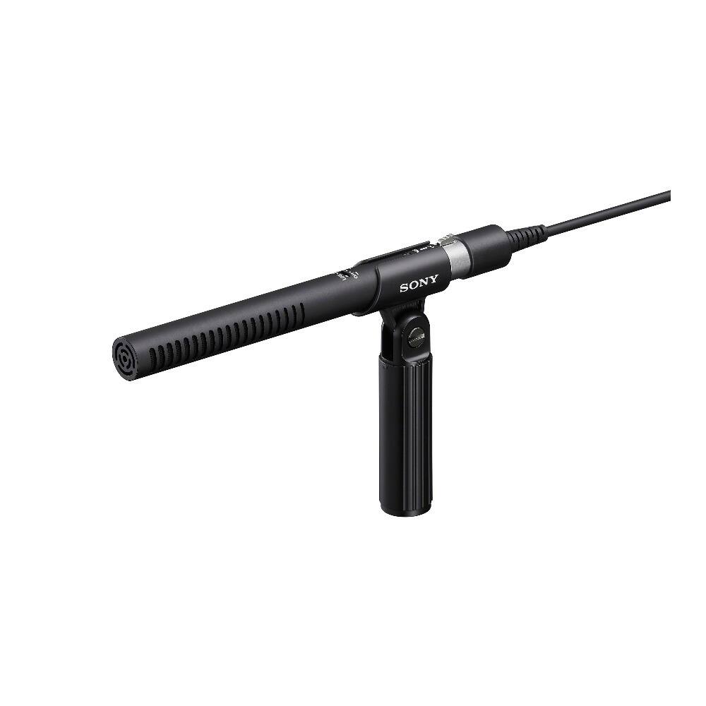 Sony - ECM-778 Shotgun Microphone with Compact Design Introduced (Black)