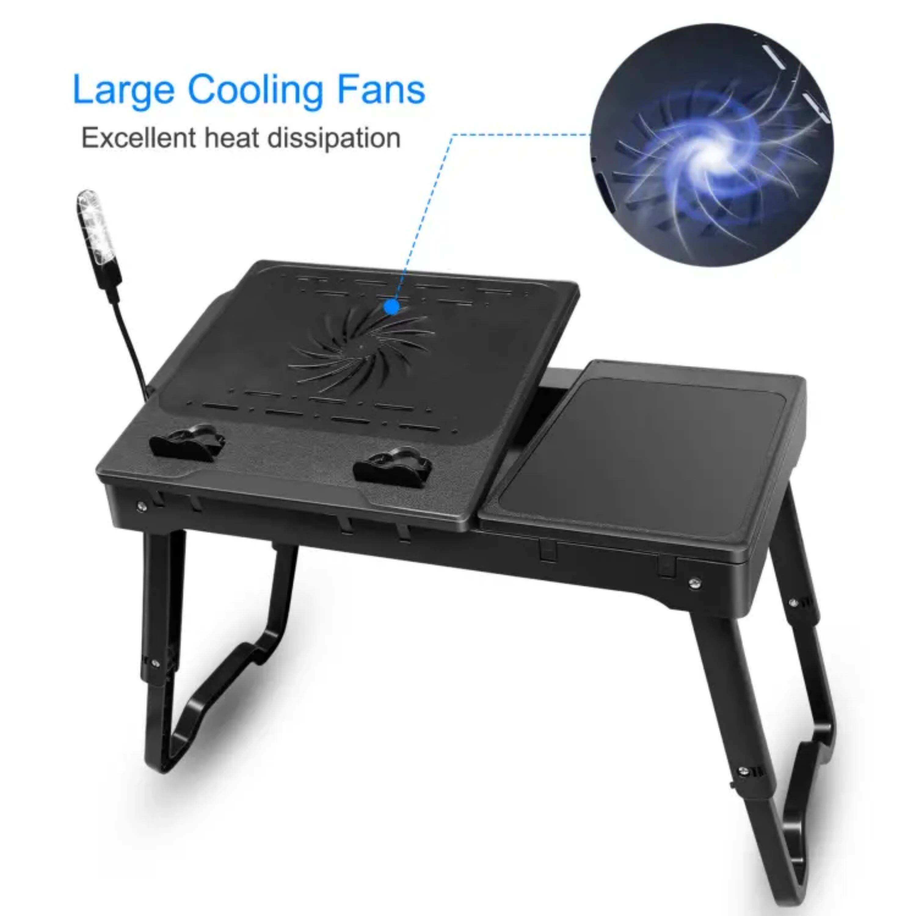 Large Cooling Fans  
Excellent heat dissipation